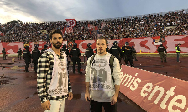 Το Football Stories πάει… Βελιγράδι! (video)