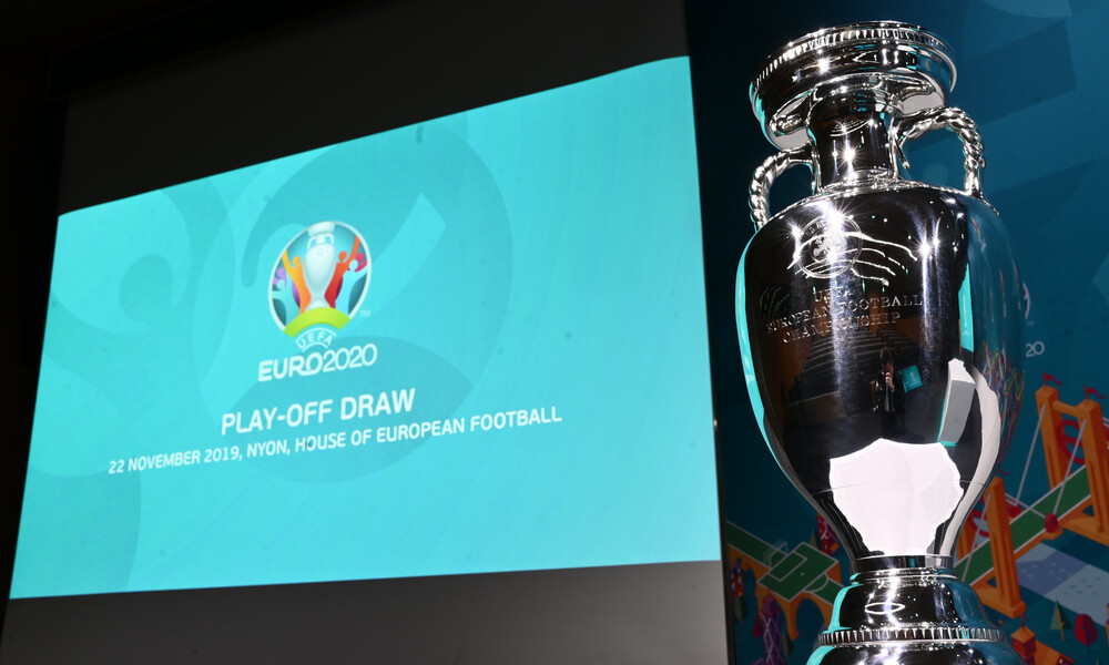 Euro 2020: Ο Χαριστέας έκανε την κλήρωση των play-offs