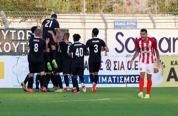 Πλατανιάς – Δόξα Δράμας 1-3: Τεράστια ανατροπή για τους «μαυραετούς» (video+photos)