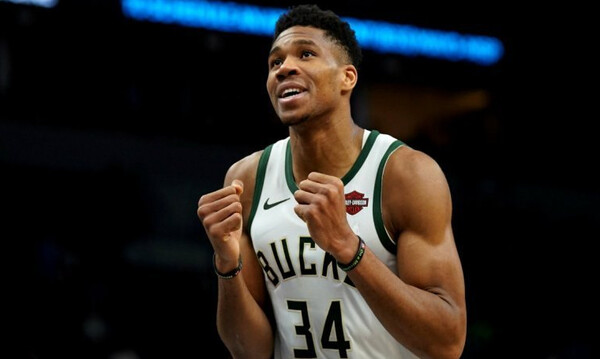 NBA: Υπέταξε και τους Πίστονς ο Αντετοκούνμπο! (photos+video)
