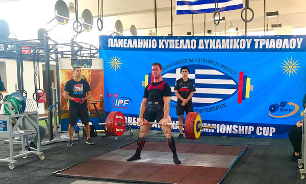 POWERLIFTING: Όλα έτοιμα για το Πανελλήνιο Πρωτάθλημα