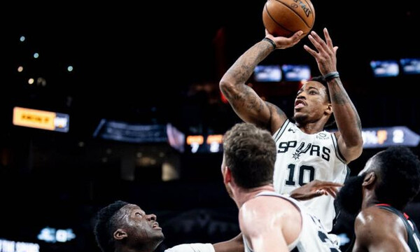 NBA: Μεγάλη νίκη για τους Σπέρς κόντρα στους Ρόκετς! (photos+videos)
