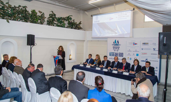 «AEGEAN 600»: Ένας απαιτητικός διεθνής ιστιοπλοϊκός αγώνας «γεννήθηκε»
