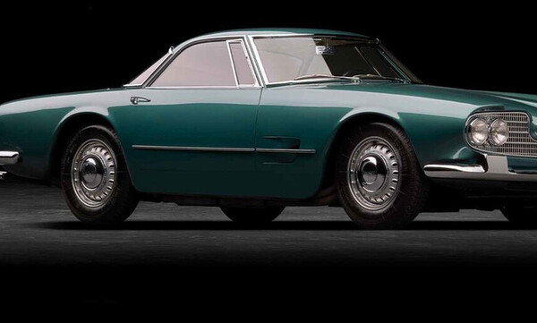 Η μεγαλοπρέπεια της Maserati 5000 GT