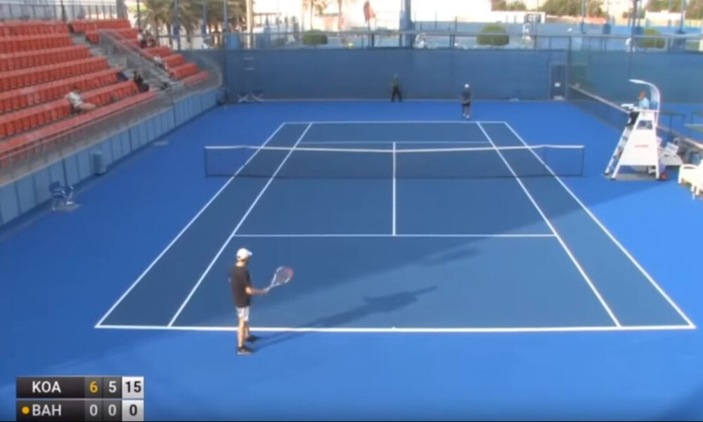 Αυτός είναι ο χειρότερος παίκτης του τένις! (video)