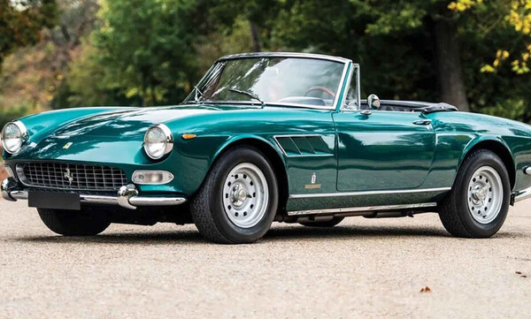 Ο καθαρός ουρανός της Ferrari 275 GTS