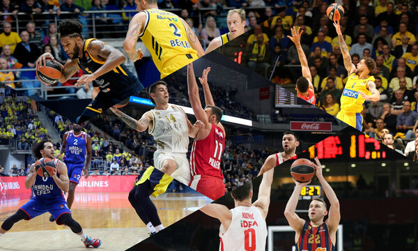 Euroleague: Η ανατροπή της Μακάμπι και η νίκη στον «εμφύλιο» της Εφές (videos)