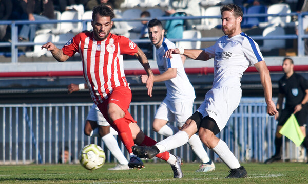 Football League: Μοιρασιά για Ιεράπετρα και Αιγάλεω