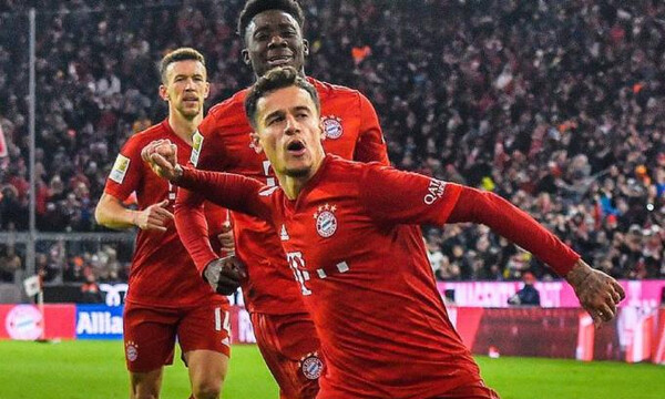 Bundesliga: Εύκολες νίκες για Μπάγερν και Ντόρτμουντ! (videos)