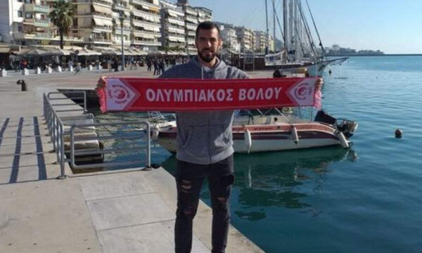 Στον Ολυμπιακό Βόλου ο Μητρόπουλος