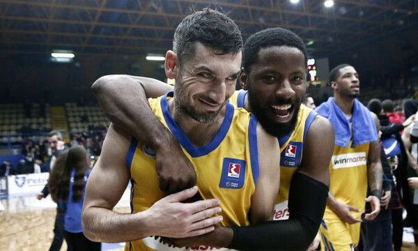 Ρίγα – Περιστέρι 64-71: Συνέχεια στις υψηλές πτήσεις! (photos)