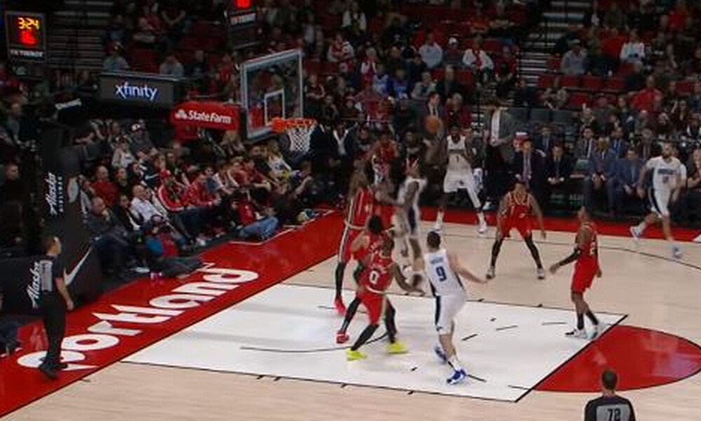 NBA: Ο Φουλτζ «πετάει» και προσγειώνεται στην κορυφή του Τop 10! (video)