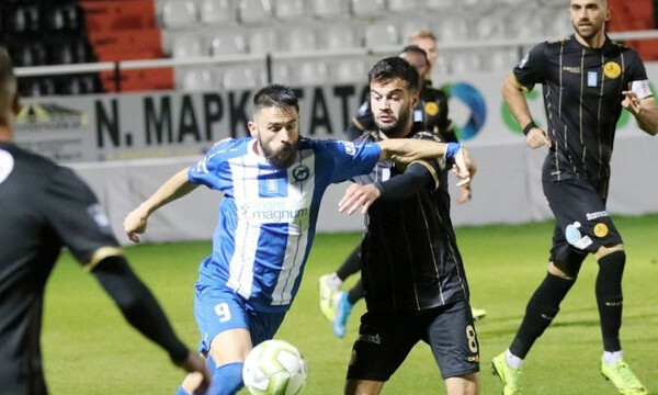 Εργοτέλης - Χανιά 1-0: Mε «buzzer» του Ροβίθη στο 94'! (photos+video)