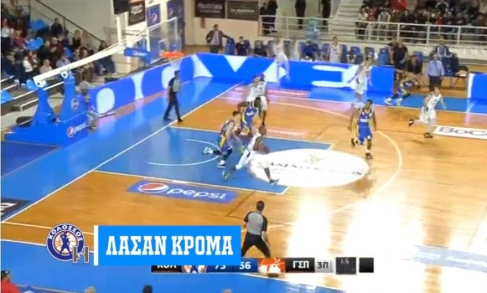 Basket League: Ο Κρομά στην κορυφή του ελληνικού Top 5 (video)