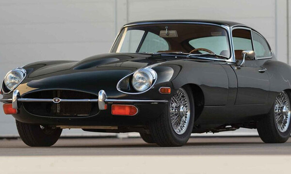 Αν υπάρχει ένα το τέλειο δώρο, αυτό είναι η Jaguar E-Type του 1970