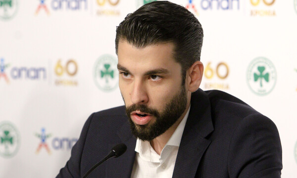 Ντίνος: «Ο Δημήτρης Γιαννακόπουλος είναι ο ηγέτης που εμπνέει» (audio)