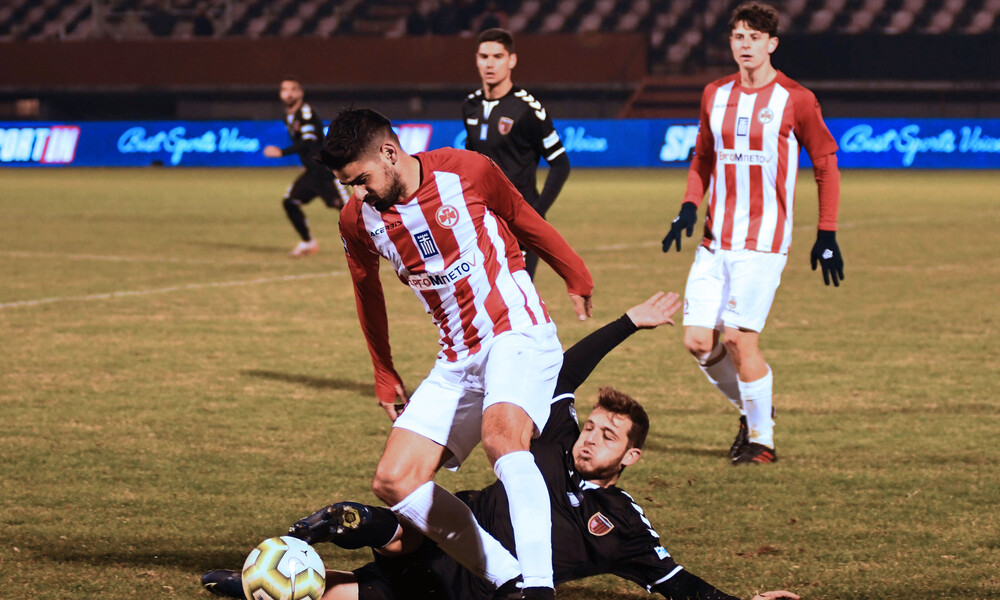 Super League 2: Μοιρασιά στην Πάτρα (video) - Onsports.gr