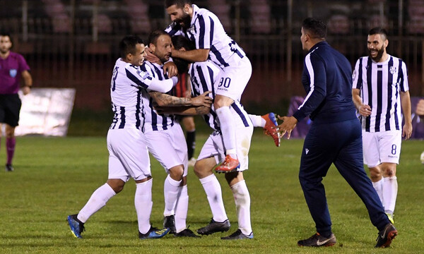 Super League 2: «Διπλό» με... Τεννέ ο Απόλλωνας Σμύρνης (video)