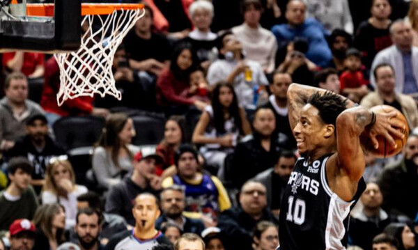 NBA: Τα καλύτερα καρφώματα της εβδομάδας (video)