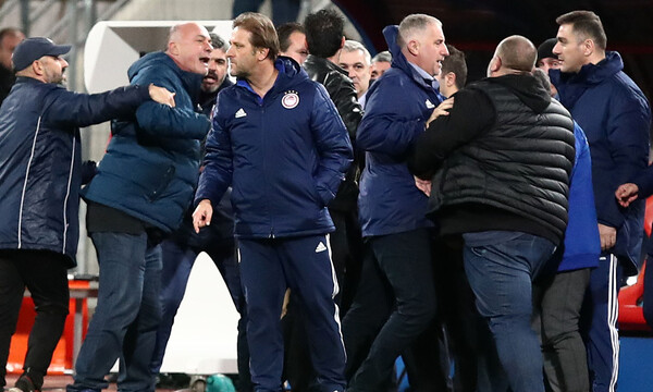 Super League: Καμπάνα δύο μηνών σε Καραπαπά και Μπέο! (photos)