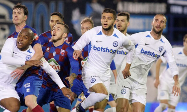 Ατρόμητος – Βόλος 0-2: «Λαχτάρισαν» αλλά πέρασαν οι Περιστεριώτες (video+photos)