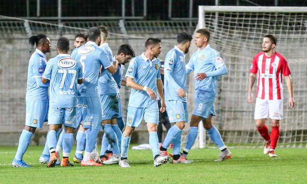 Super League 2: Αφεντικό της Κρήτης ο Εργοτέλης (video)