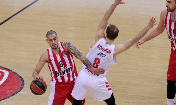 Ολυμπιακός-Μπάγερν Μονάχου 89-72: Πιο διαβασμένος και νίκησε