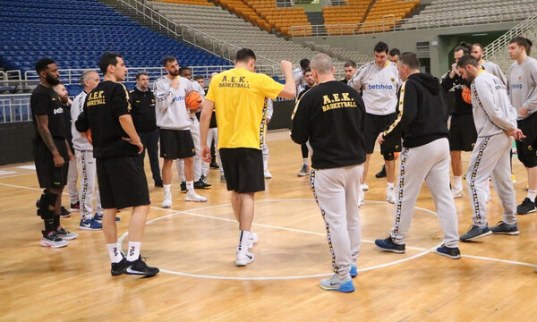 ΑΕΚ: Προπονήθηκε και πάει Μπούργκος ο Ζήσης (video)
