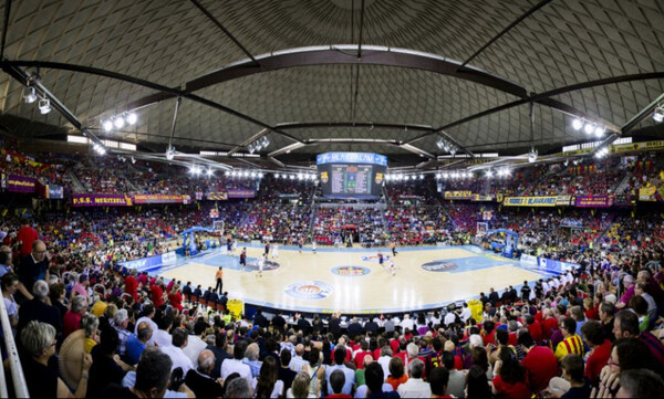 Μετακομίζει προσωρινά στο Palau Blaugrana η Μπανταλόνα