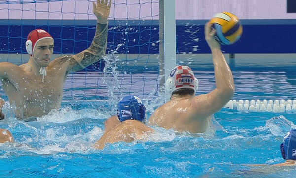 Λύγισε κι αποκλείστηκε από Κροατία η Εθνική πόλο Ανδρών