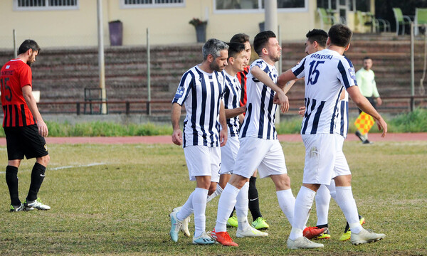 Super League 2: Καταιγιστικός στην Καλαμαριά ο Απόλλωνας Σμύρνης