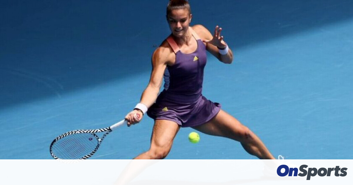 Maria Sakkarh Konta Sto Top 20 Onsports Gr