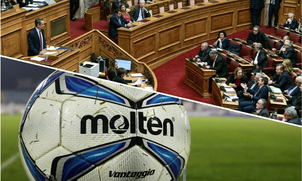 5+1 ατάκες που «έγραψαν» στη Βουλή για Grexit και διακοπή της Super League