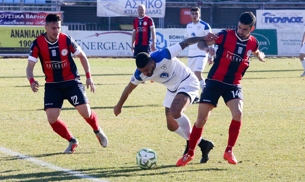 Football League: Ισοπαλίες για Τρίκαλα και Ιωνικό