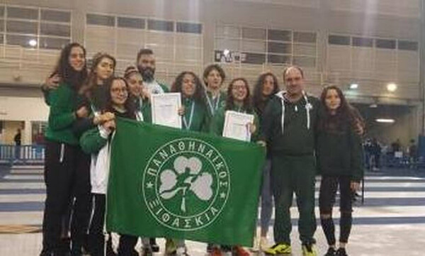 Ξιφασκία: «Ασημένιες» οι «πράσινες» Νεάνιδες
