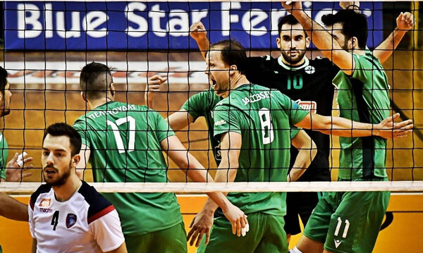 Volley League: Εύκολες αποστολές για Παναθηναϊκό και ΠΑΟΚ