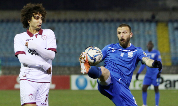 Λαμία-Λάρισα 0-0: «Σφαλιάρα» για την εξάδα (photos)