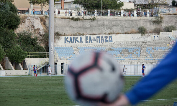 Καλλιθέα-Εθνικός: Βίντεο-σοκ από τα επεισόδια (videos)