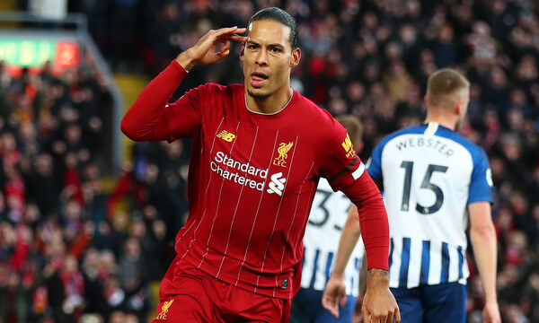 Κορυφαίος πασέρ στην Premier League ο Φαν Ντάικ! (photo+videos)