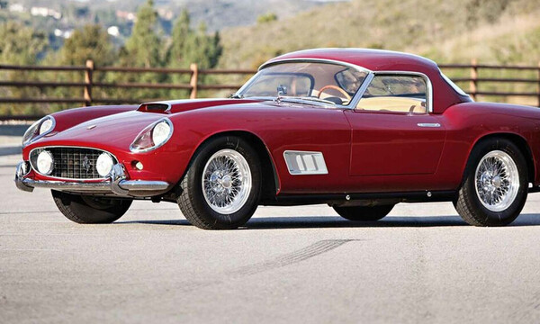 Ο Καλιφορνέζικος αέρας της Ferrari 250 GT LWB