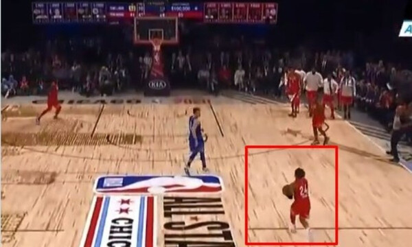 NBA All Star Game: Το απίθανο buzzer του Γιανγκ (video)