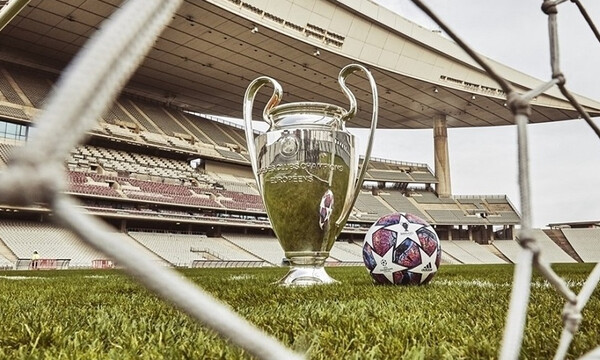 Champions League: Η Αdidas παρουσίασε την μπάλα του τελικού (photos)