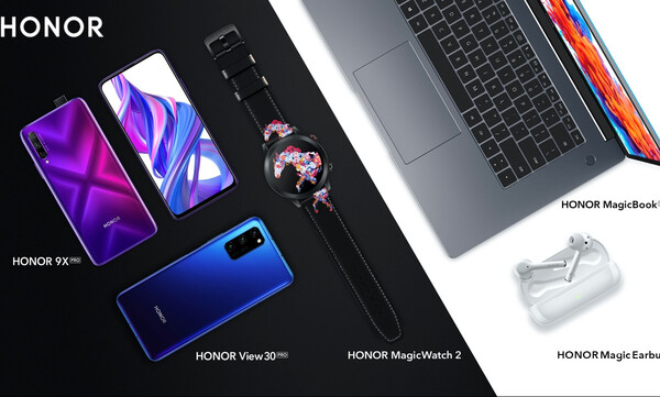 Η HONOR παρουσίασε την στρατηγική της “1+8+N” με ευρύ οικοσύστημα προϊόντων!