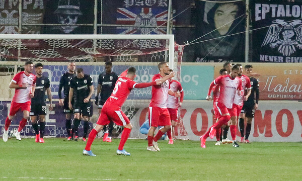 Ξάνθη-ΠΑΟΚ 1-1: Γκέλα στα Πηγάδια και στο -7! (photos&videos)