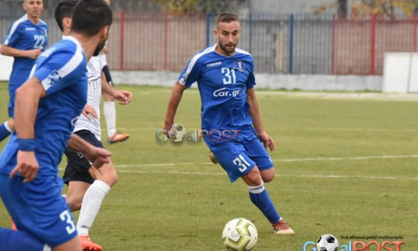 Μετρά επιστροφές η Νίκη Βόλου με Καβάλα