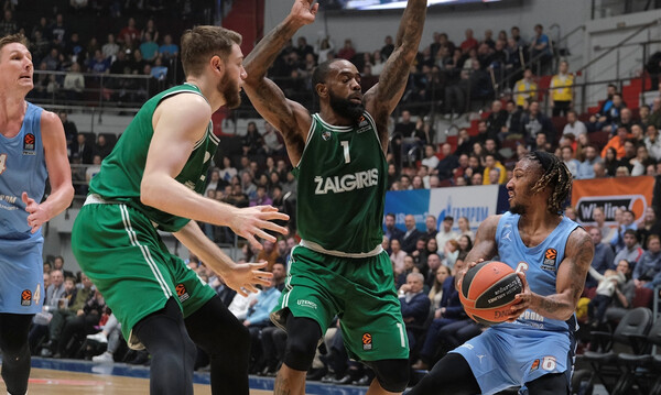 Ζενίτ-Ζαλγκίρις 76-75: Την προσγείωσε ο Αλμπισί