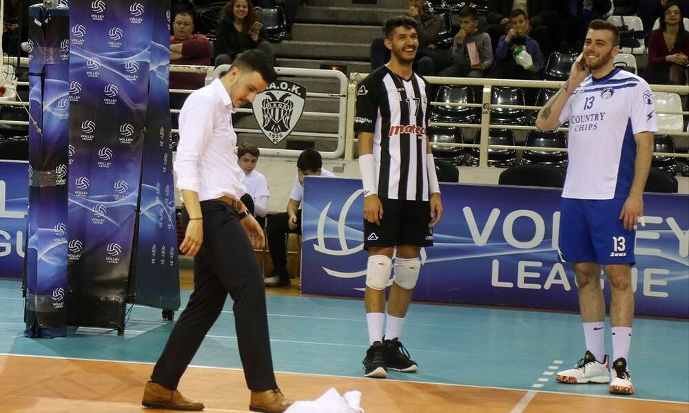 Volley League: Καθυστέρηση στο ΠΑΟΚ-Ηρακλής επειδή… στάζει η οροφή (photos)