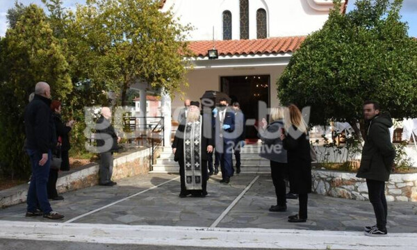 Κηδεία Χατζηκουτσέλη: Το τελευταία αντίο στον ηθοποιό (Photos)