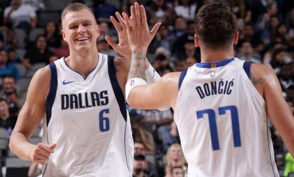 NBA: Η απίθανη μίμηση των Ντόντσιτς-Πορζίνγκις (video)