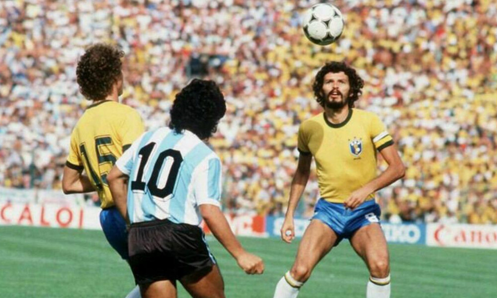 Ο κορονοϊός «ένωσε» την Εθνική Βραζιλίας του 1982